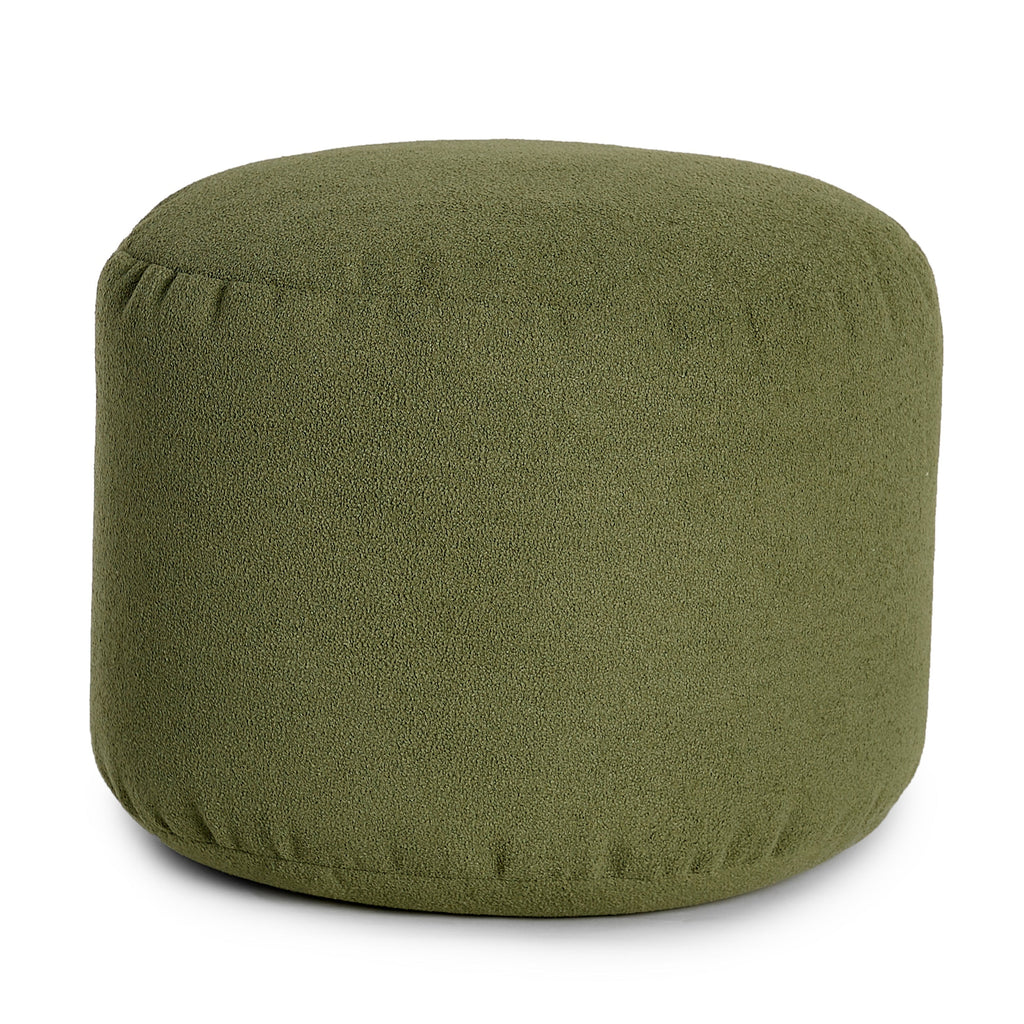 Round Footrest Pouf - Paloma