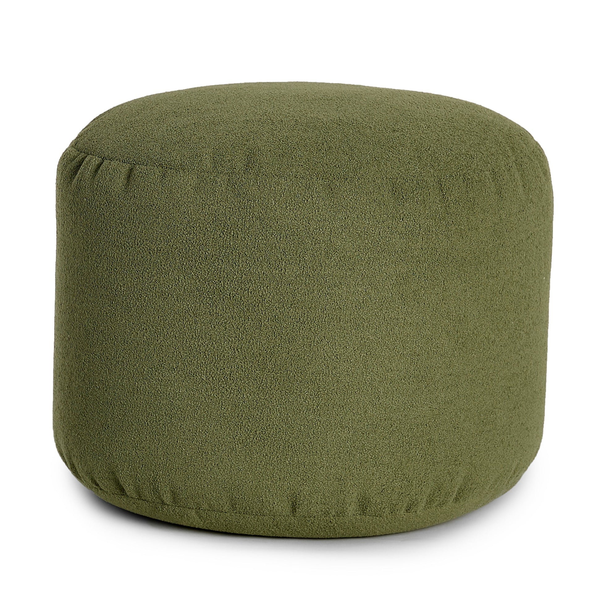 Round Footrest Pouf - Paloma