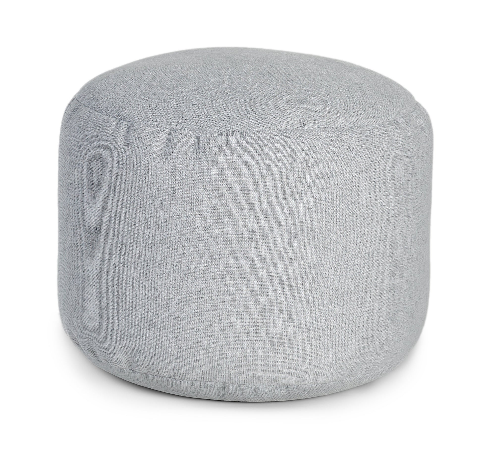 Round Footrest Pouf - Sereny