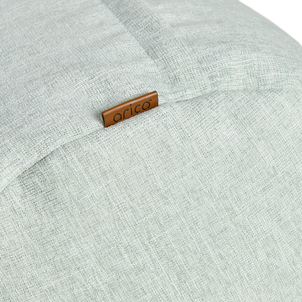 Round Footrest Pouf - Sereny