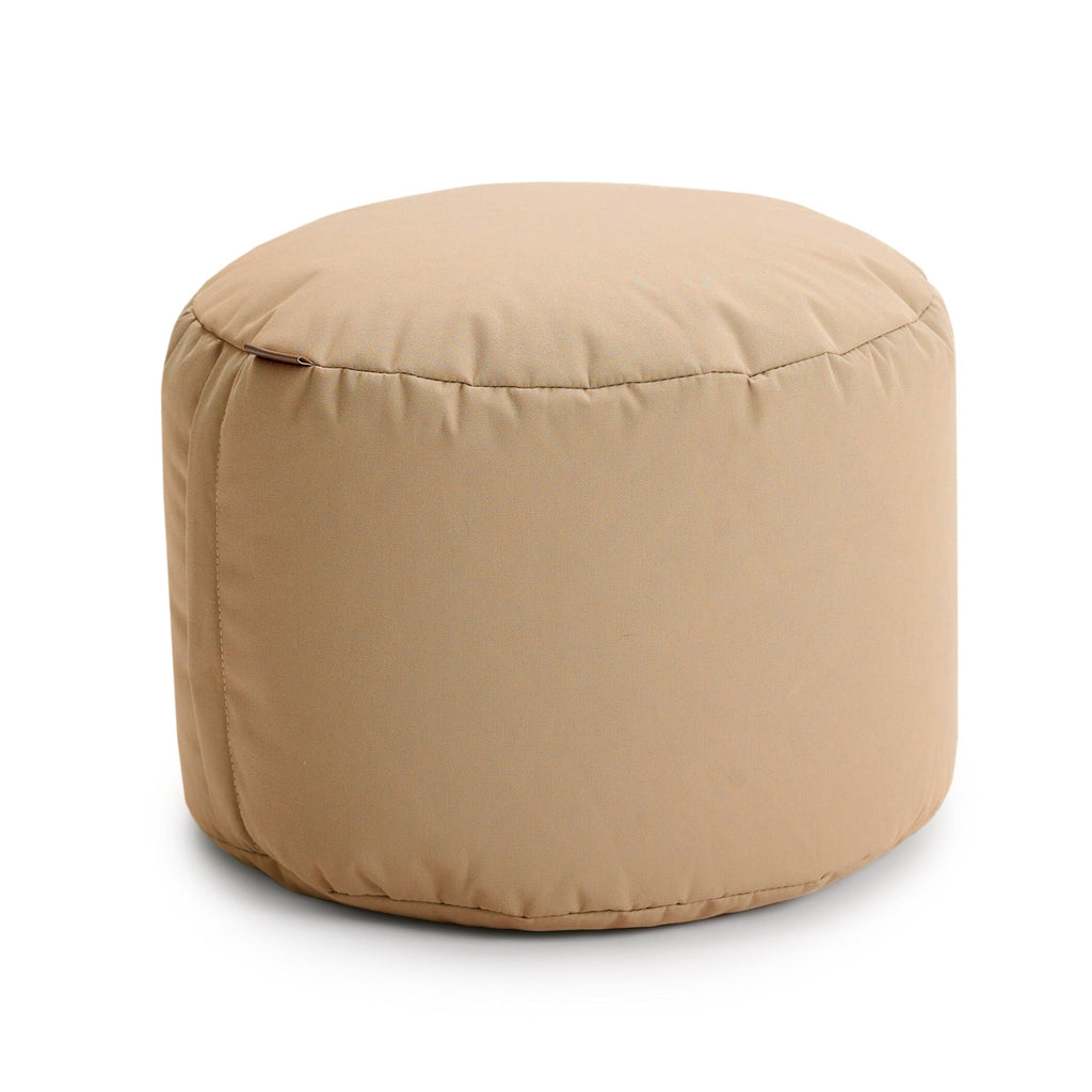 Round Footrest Pouf - Orizon