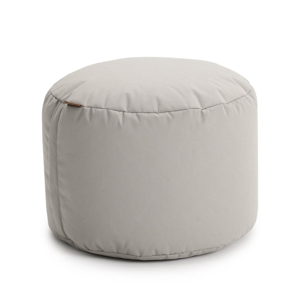 Round Footrest Pouf - Orizon