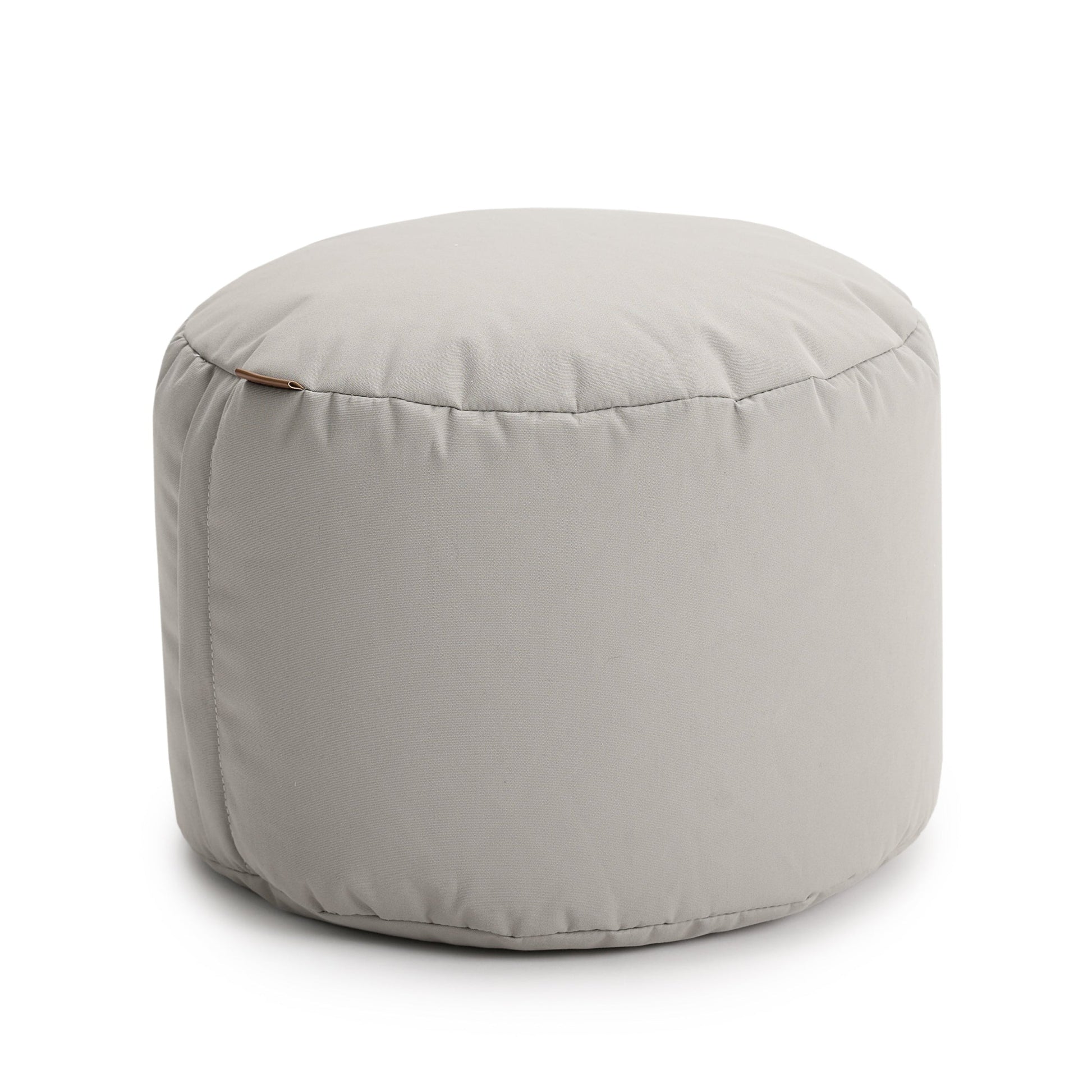 Round Footrest Pouf - Orizon