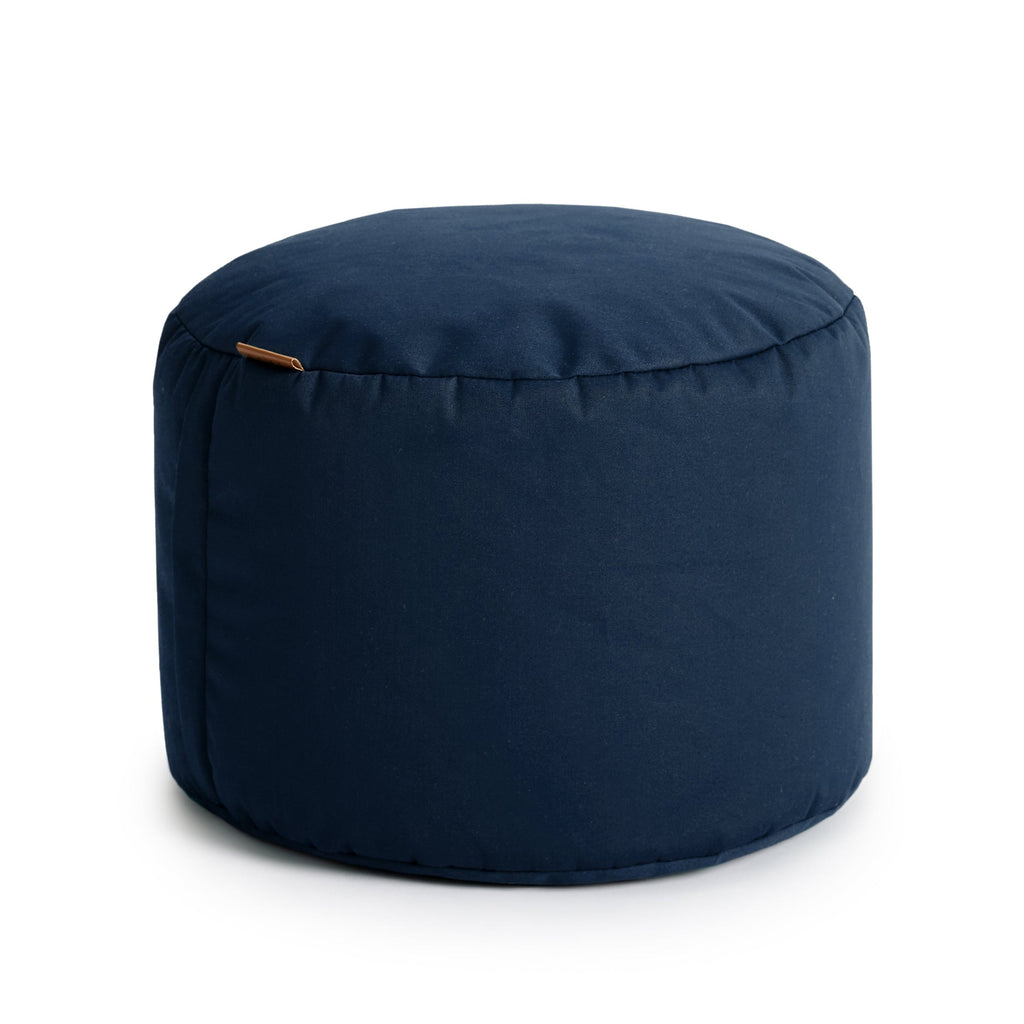 Round Footrest Pouf - Orizon