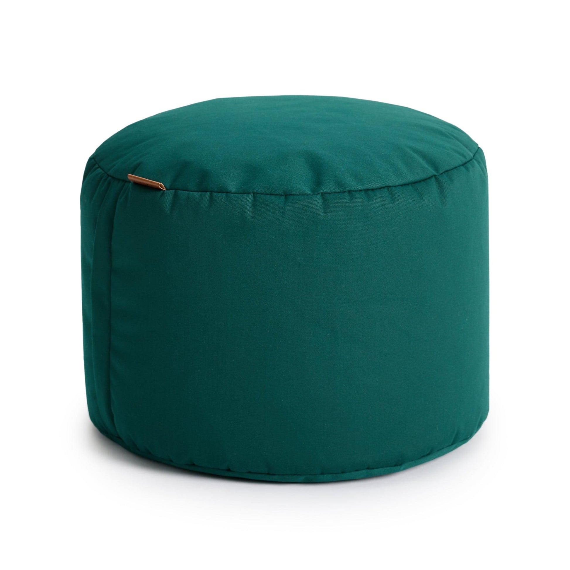 Round Footrest Pouf - Orizon