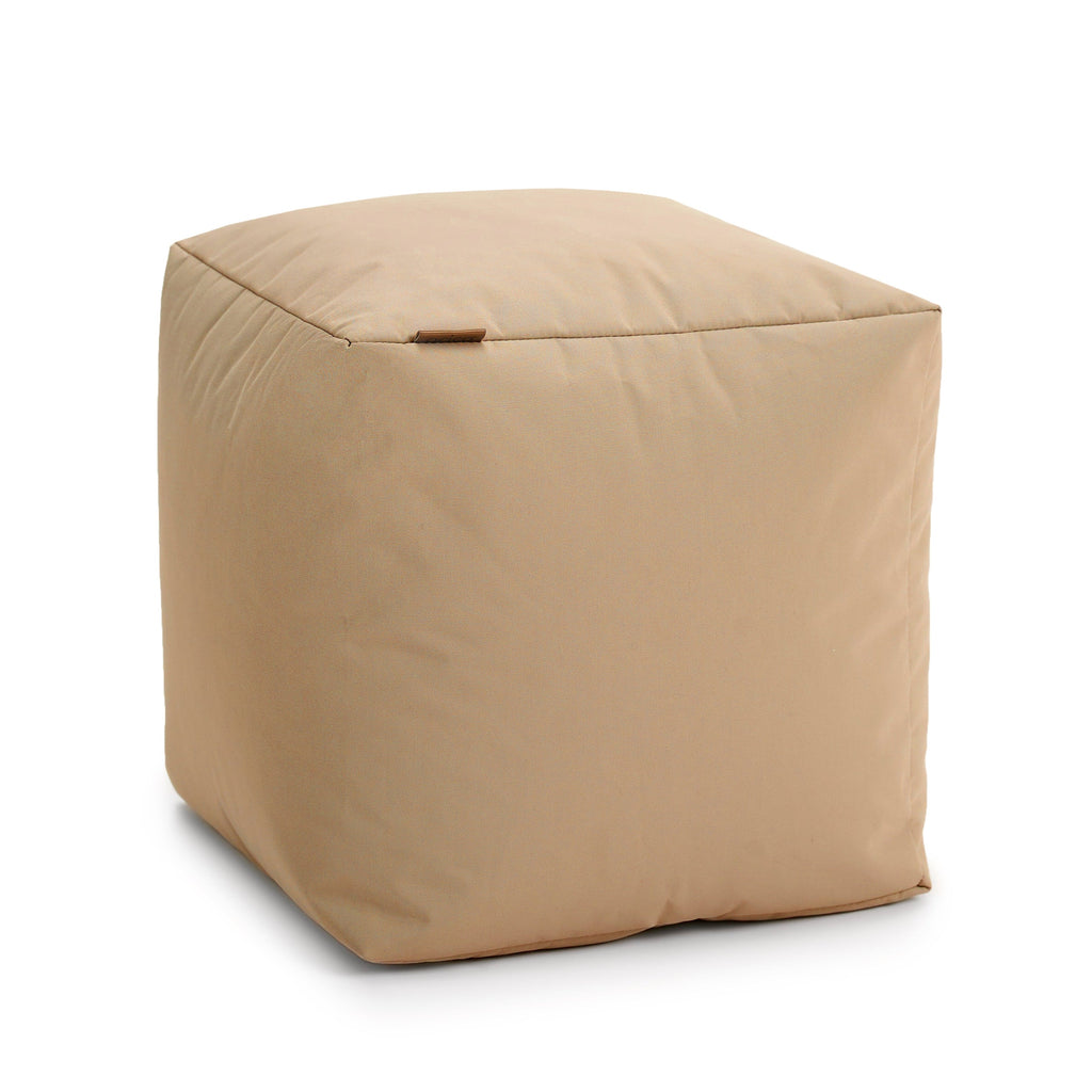 Square Footrest Pouf - Orizon