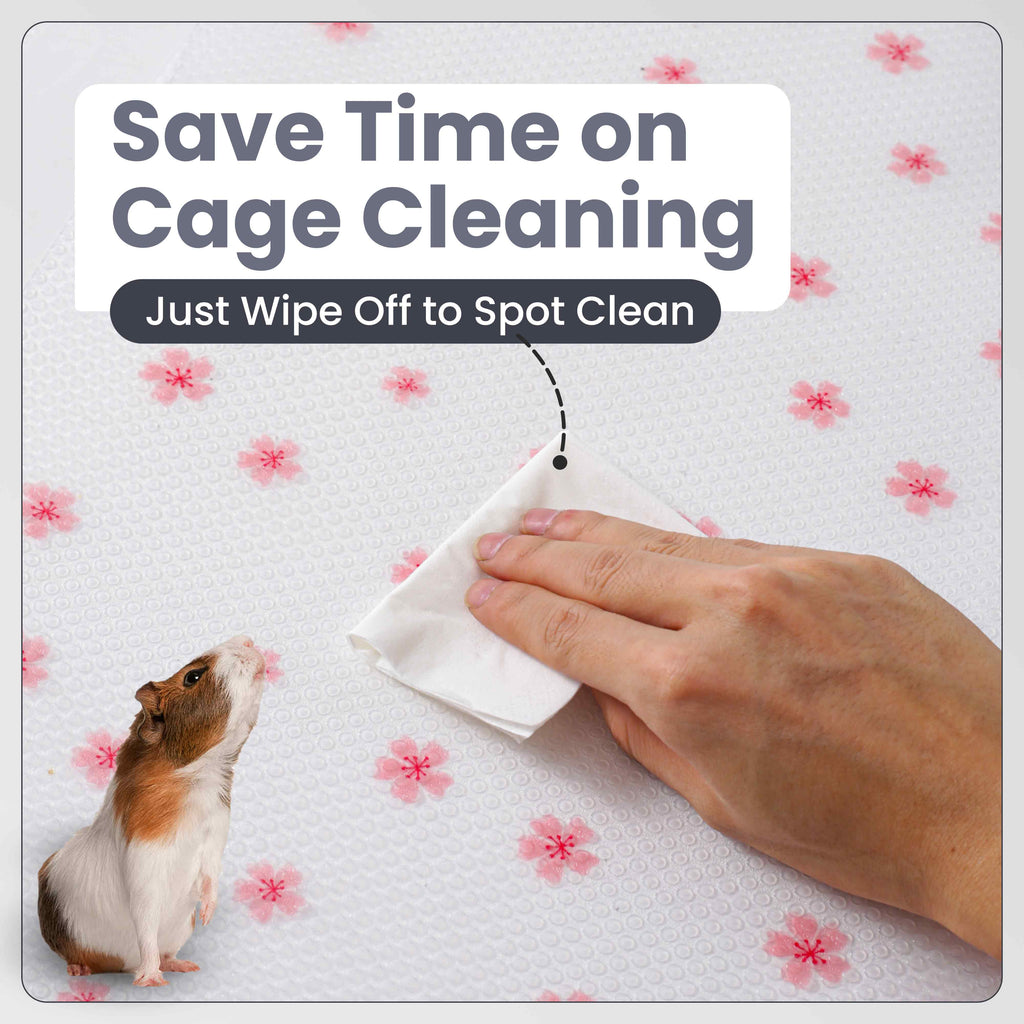 Versatile EVA Cage Liner – Rabbit, Guinea Pig & Reptile Mat, Easily Cut , 18"×79"
