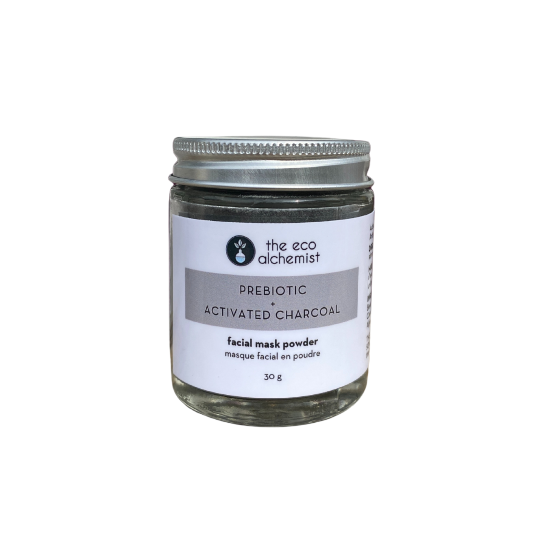Prebiotic + Activated Charcoal Purifying Facial Mask Powder