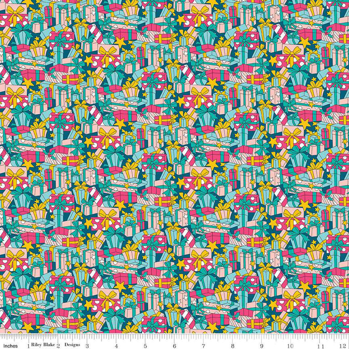 Décorez les halls - Présentez la surprise A, 1/4 yard