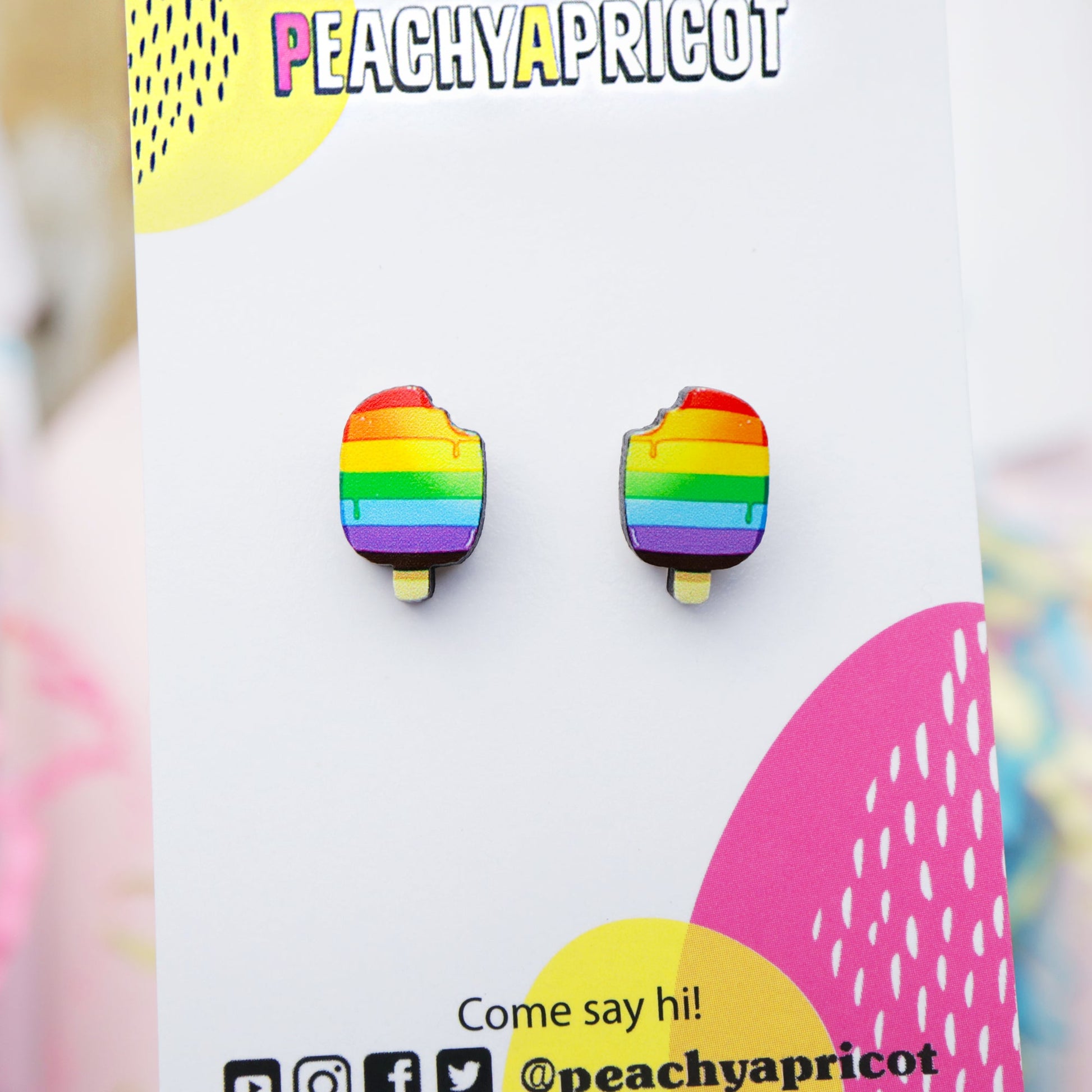 Rainbow Pride Earrings