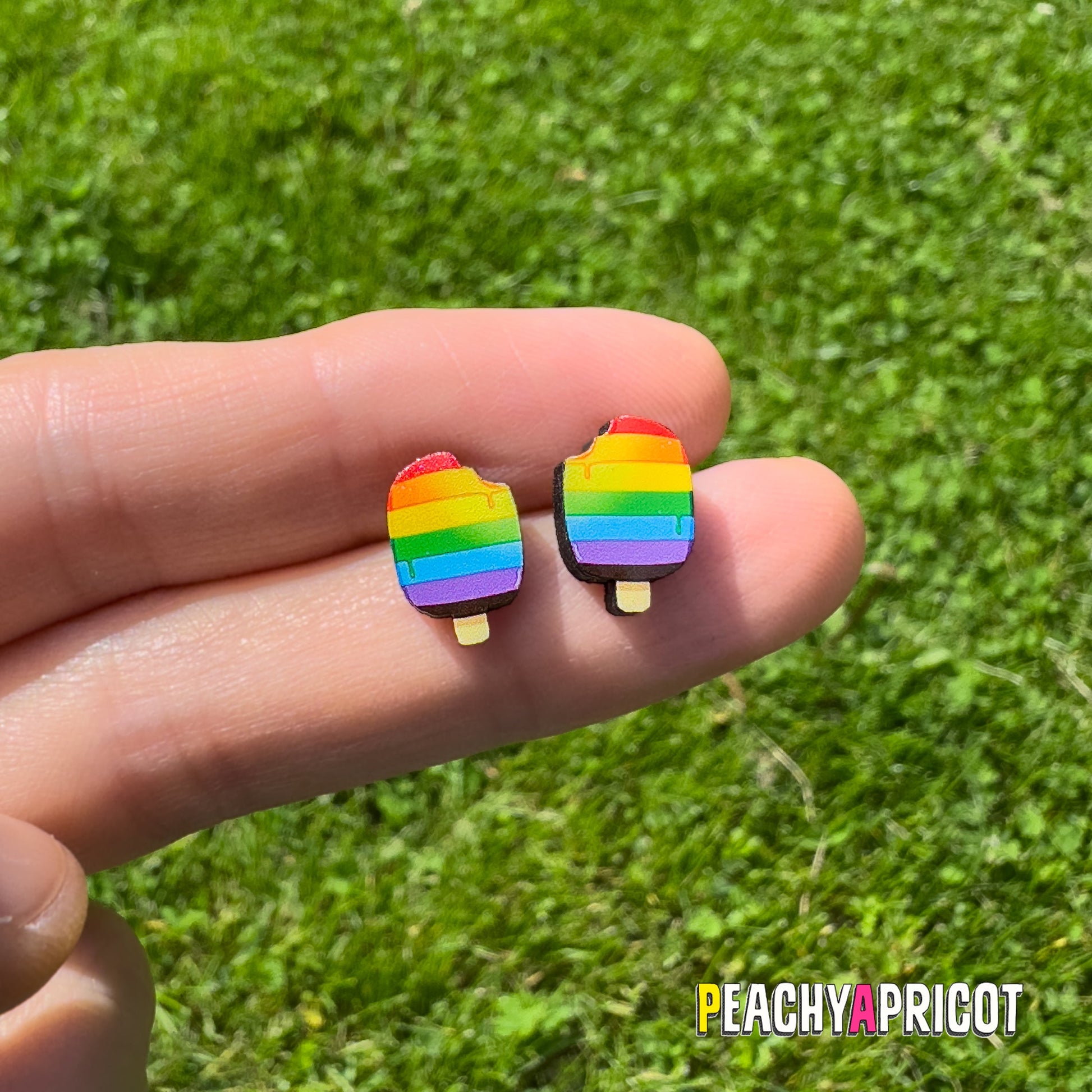 Rainbow Pride Earrings