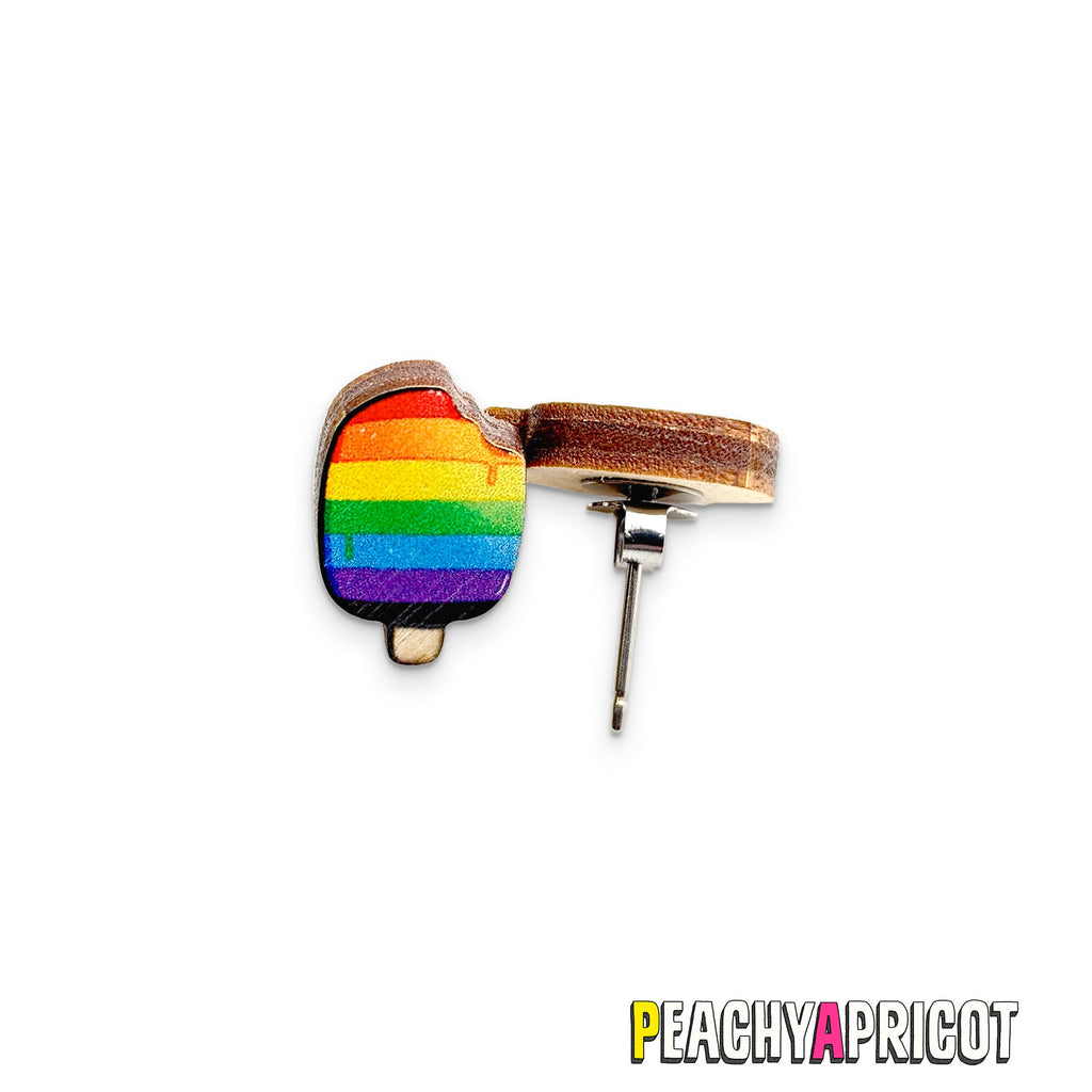 Rainbow Pride Earrings
