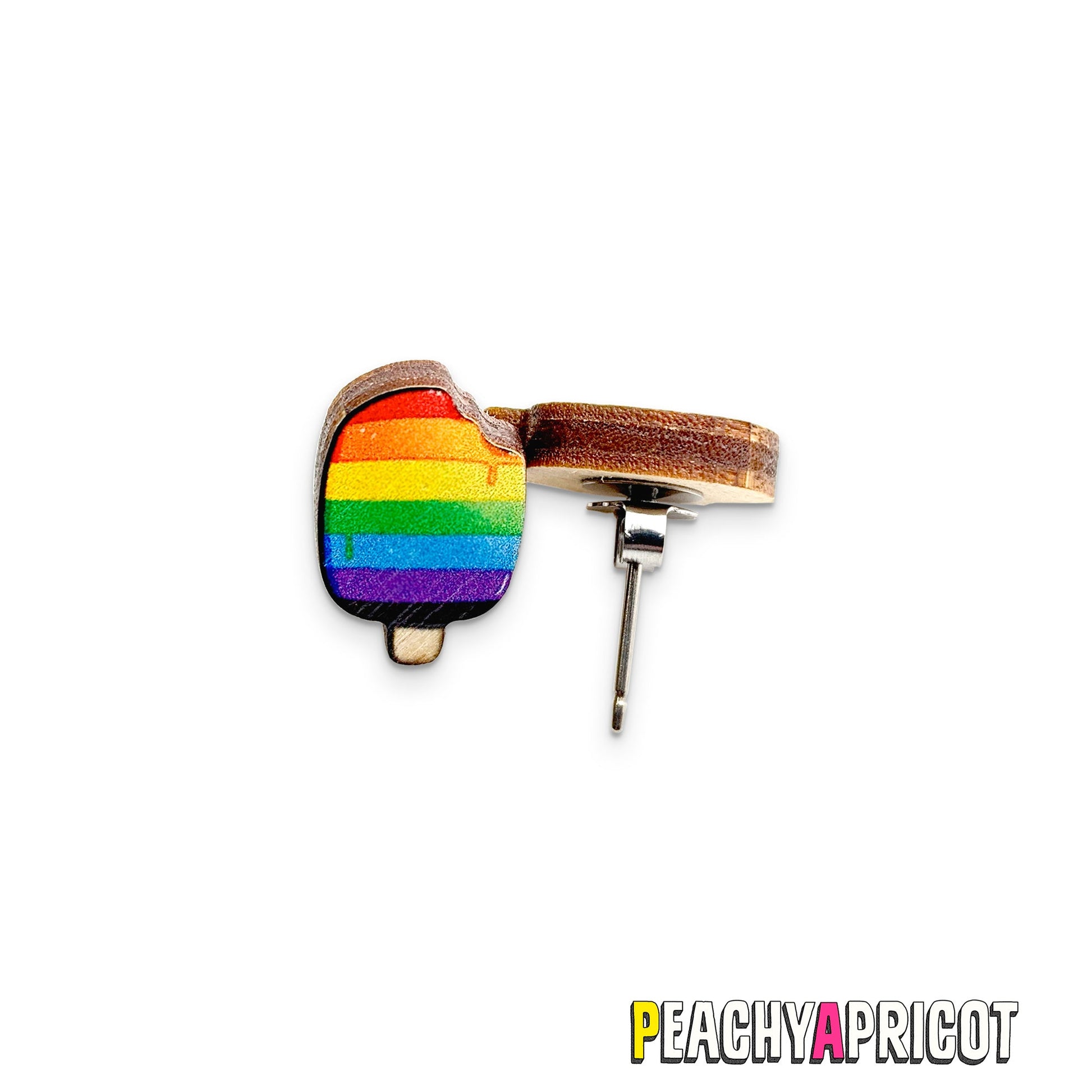 Rainbow Pride Earrings
