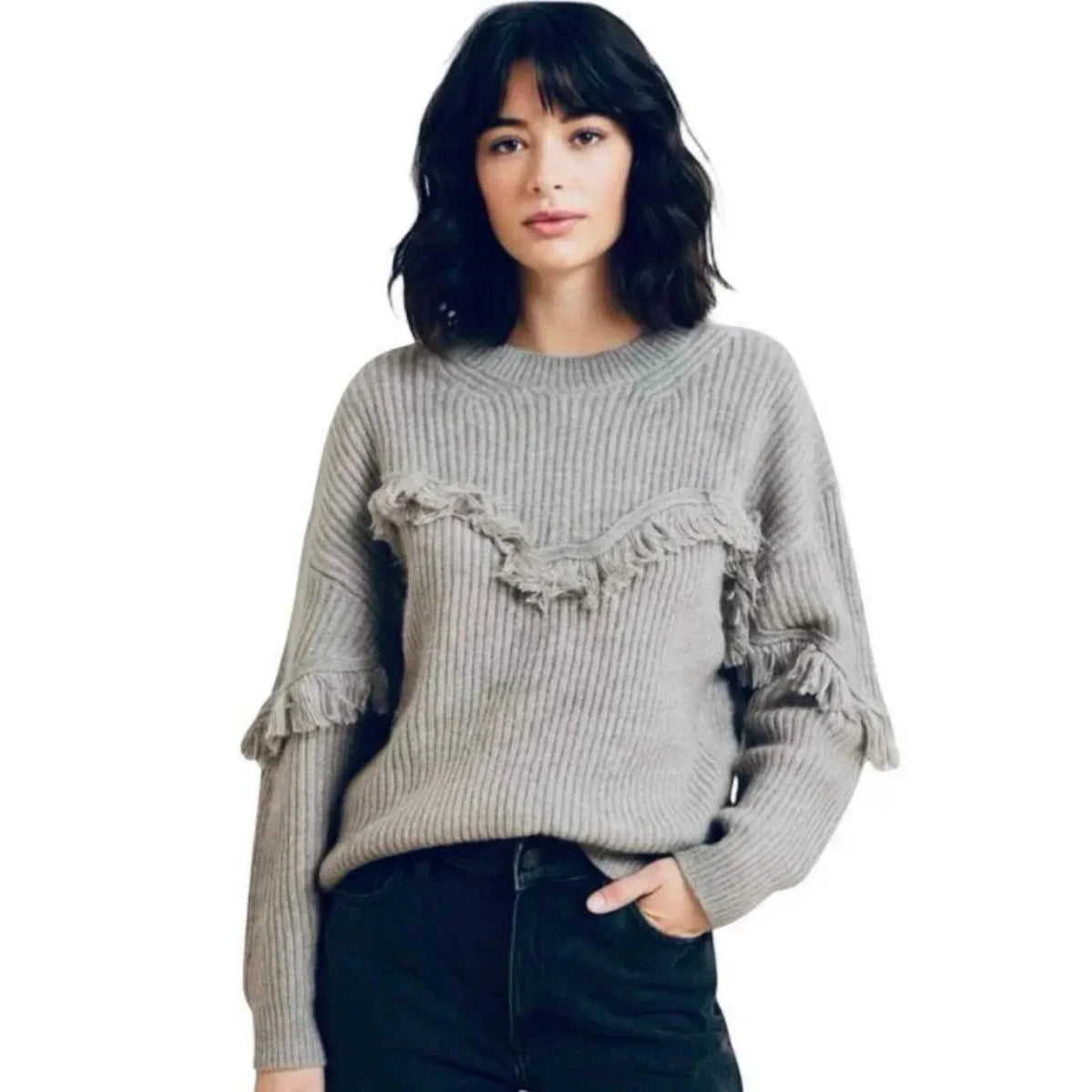 Fringe Sweater