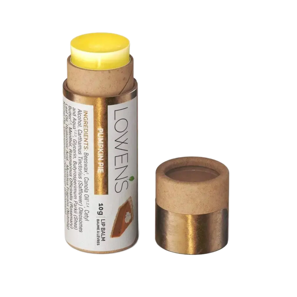Pumpkin Pie Lip Balm