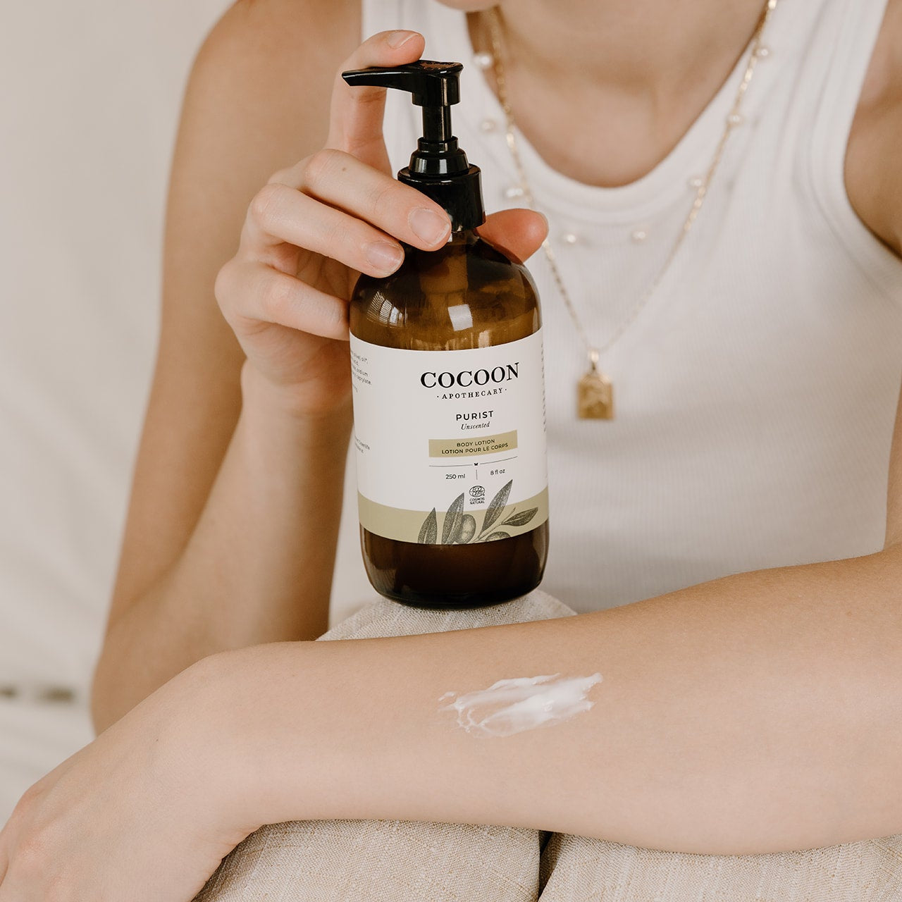 Purist Unscented Lotion