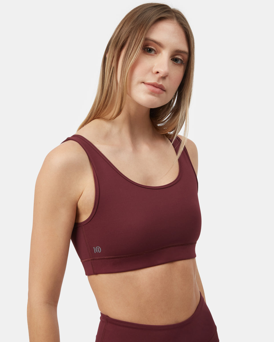 InMotion Double Scoop Bra
