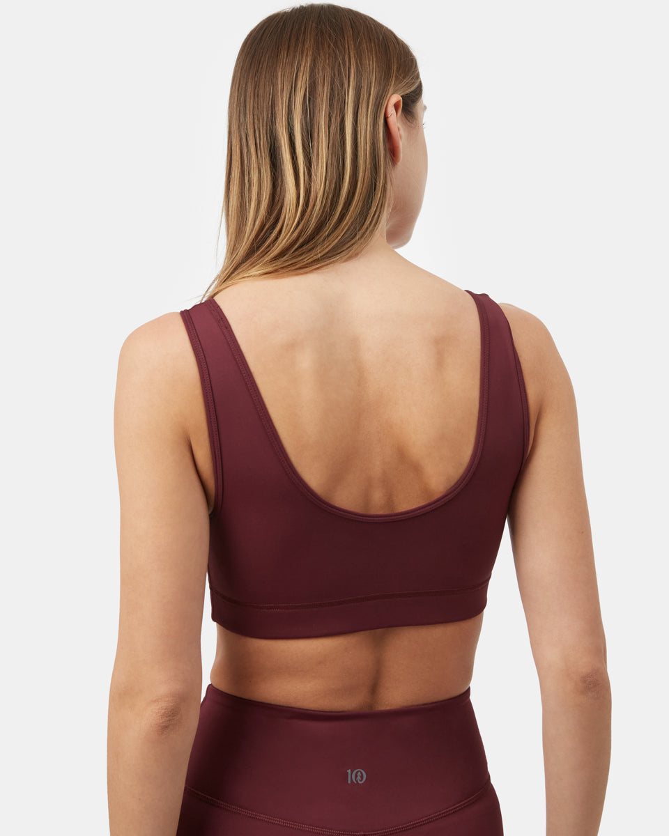 InMotion Double Scoop Bra