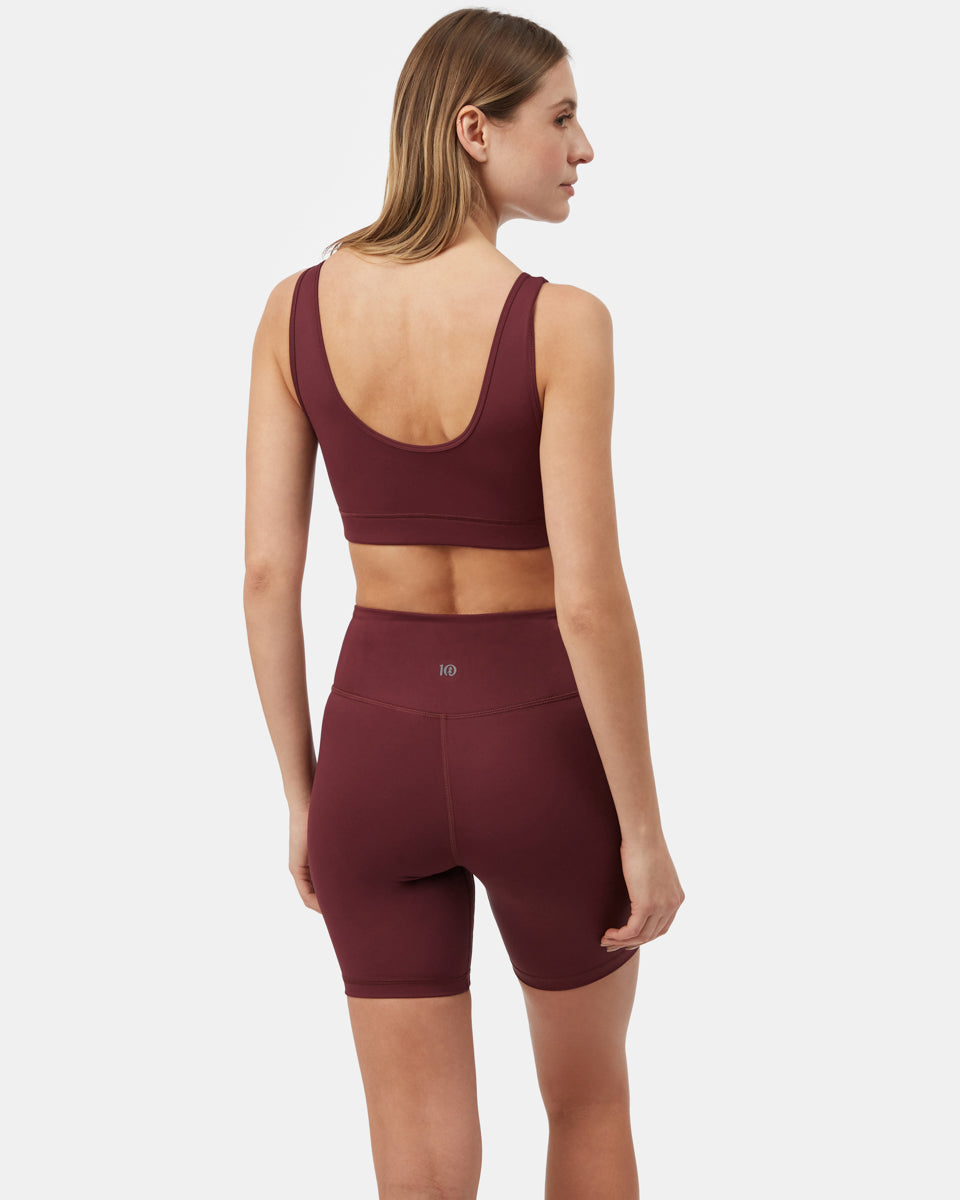 InMotion Double Scoop Bra