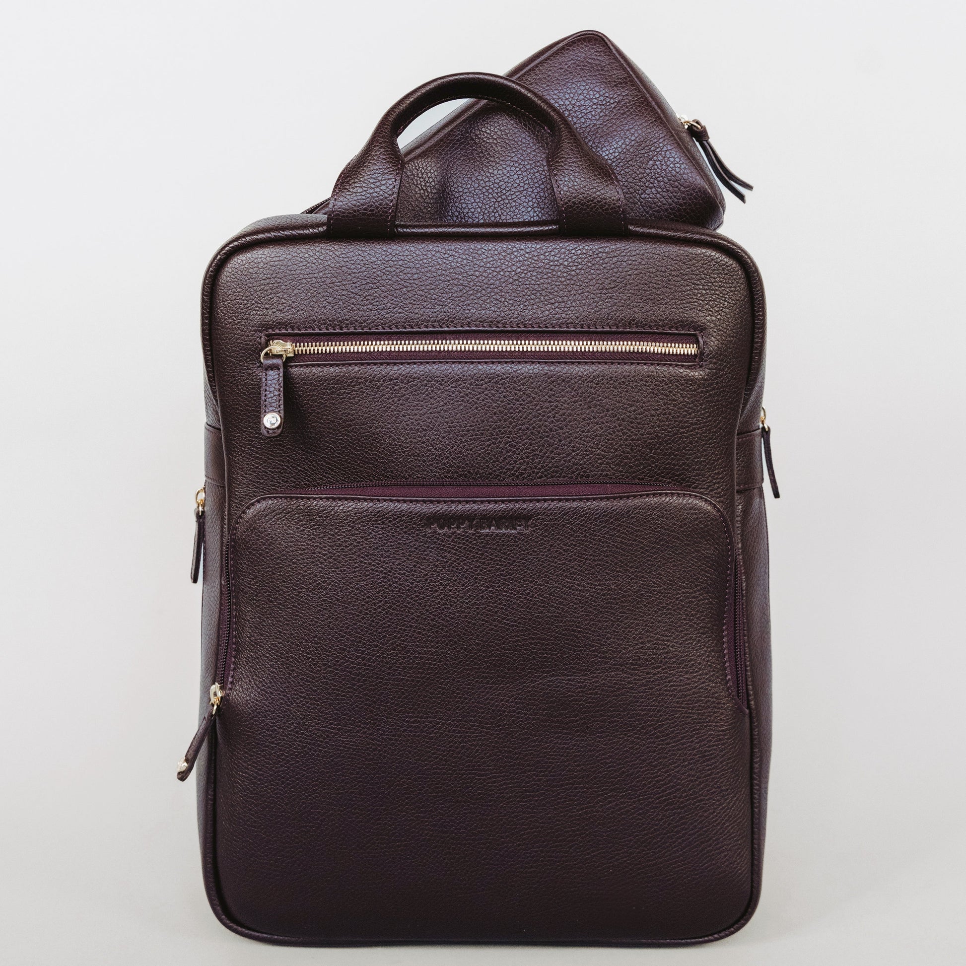 The Refined Backpack Plum
