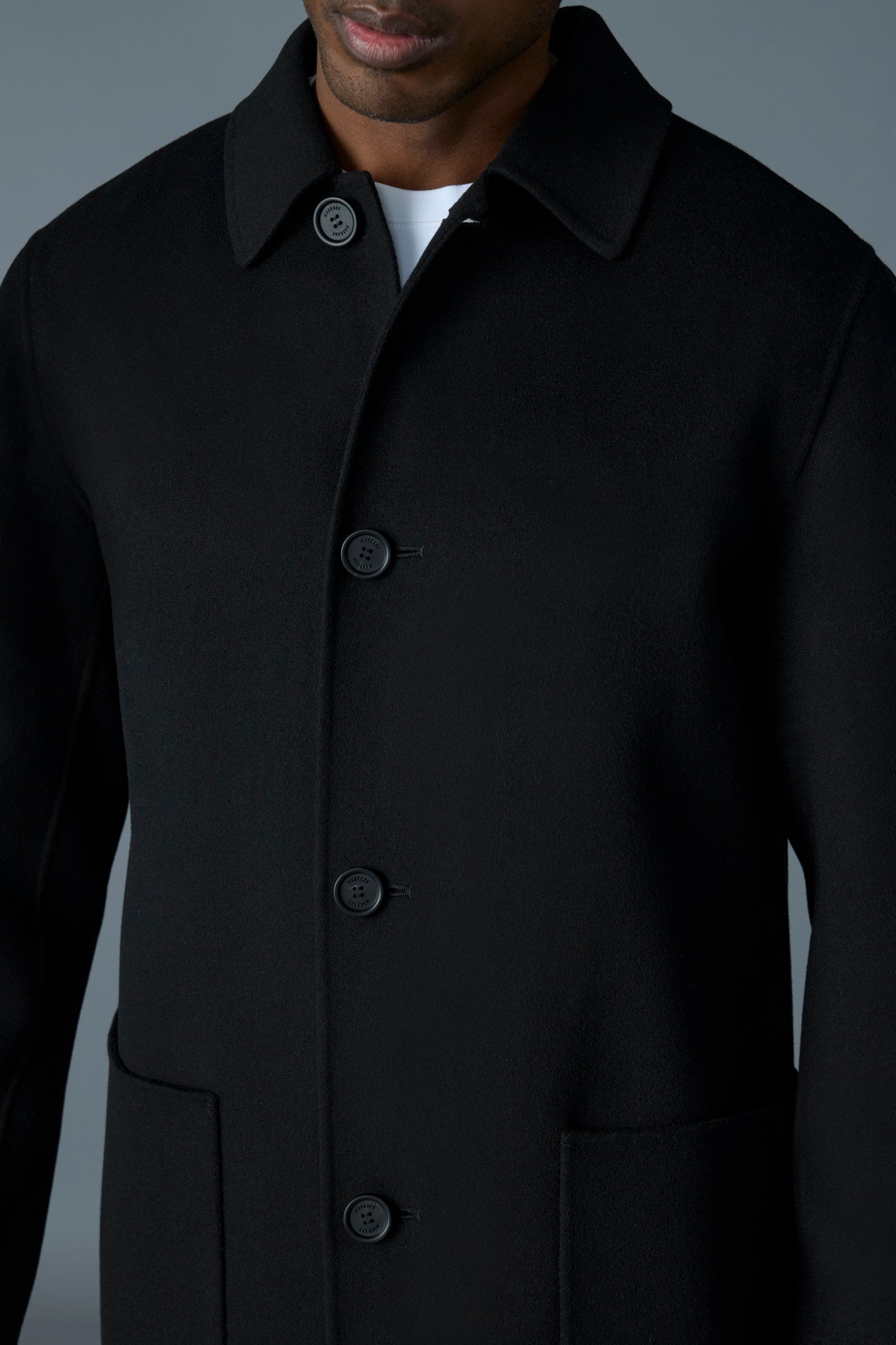 BECKETT Handmade Wool Overcoat