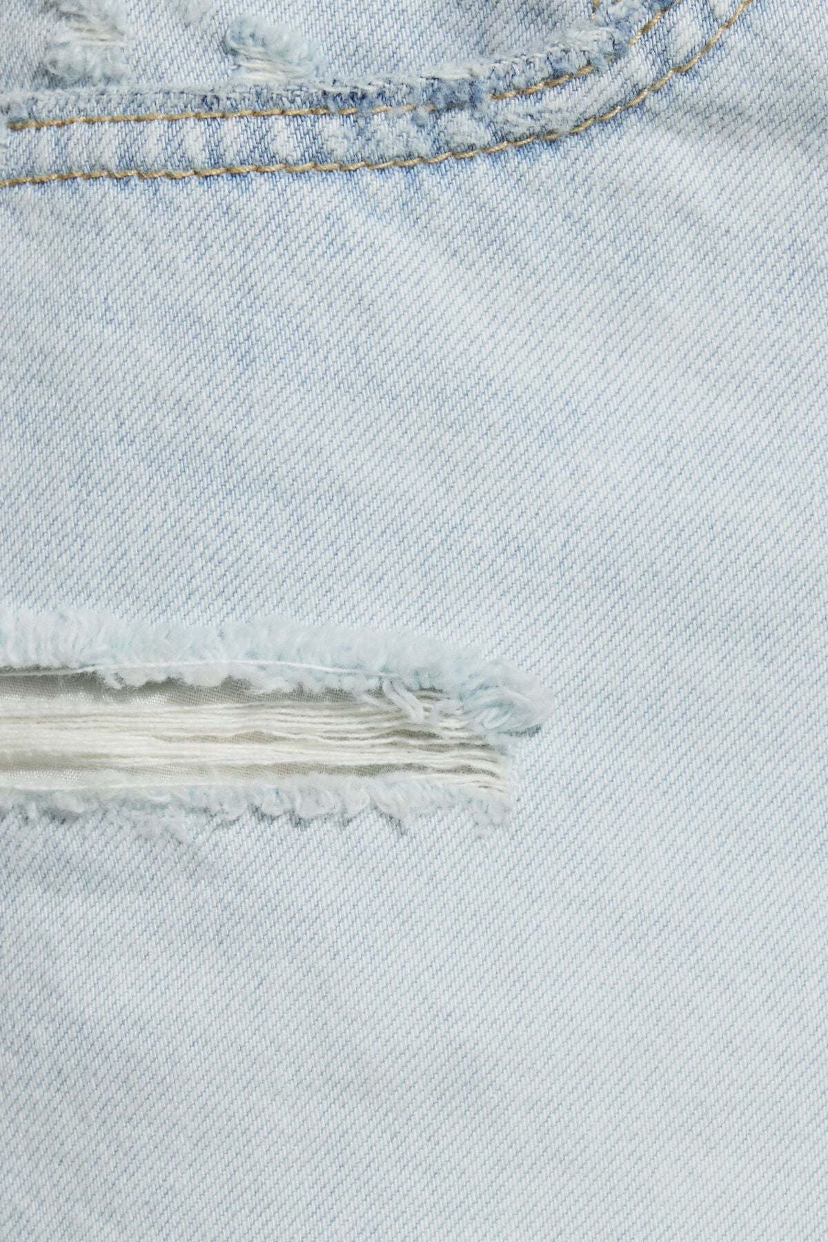 Short de festival en jean