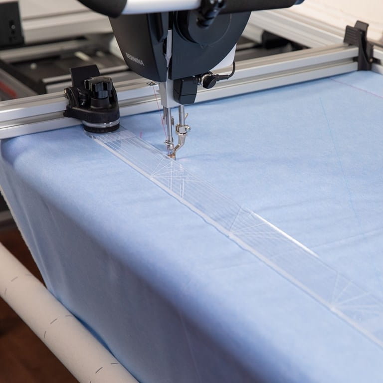 Règle de guidage de précision Bernina