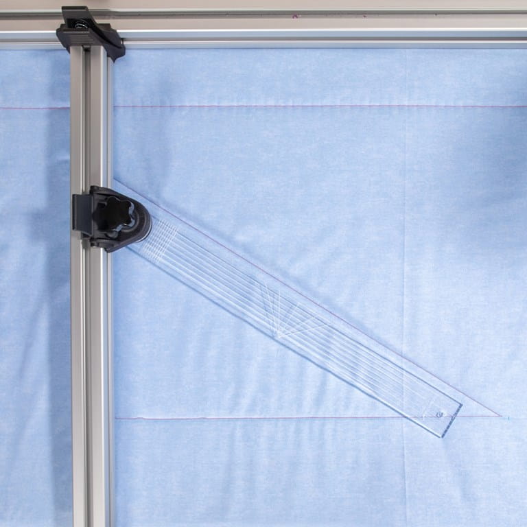 Règle de guidage de précision Bernina