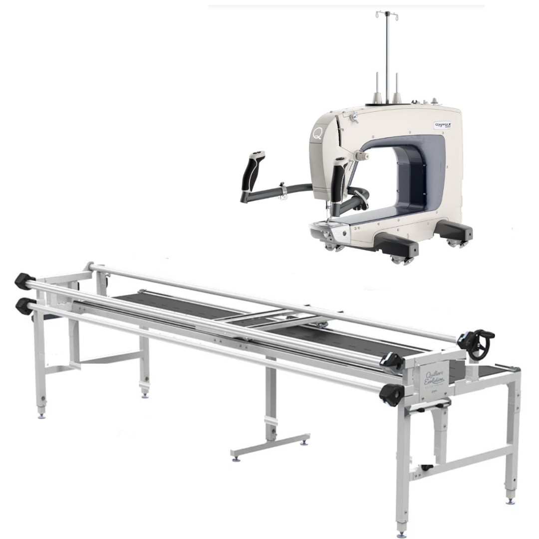 Machine à quilter manuelle à bras long Grace Q'nique Q16X