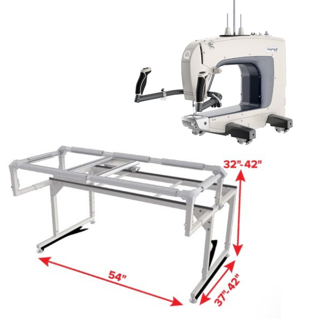 Machine à quilter manuelle à bras long Grace Q'nique Q16X