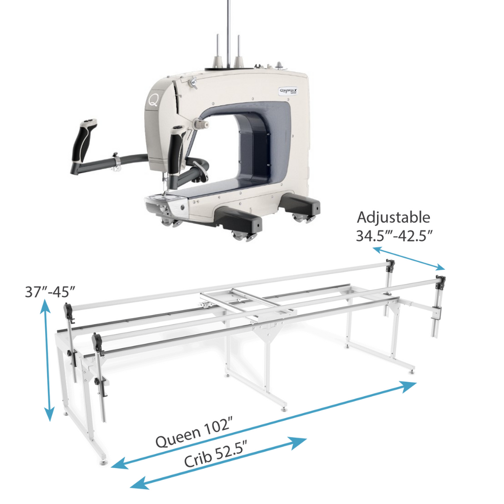 Machine à quilter manuelle à bras long Grace Q'nique Q16X