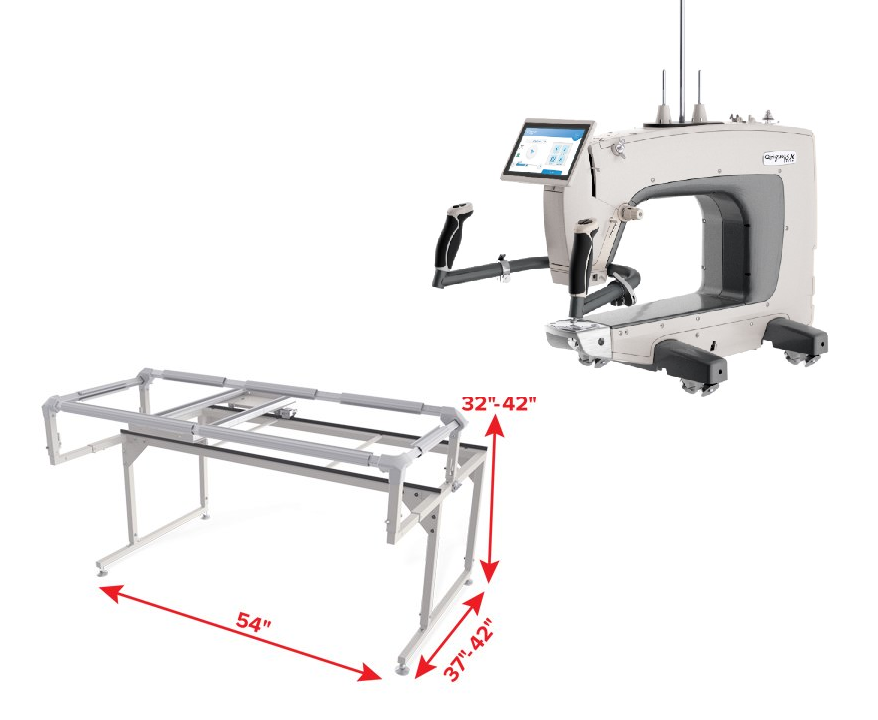 Grace Q'nique Q16X Elite Long Arm Quilting Machine