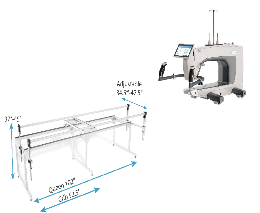 Grace Q'nique Q16X Elite Long Arm Quilting Machine