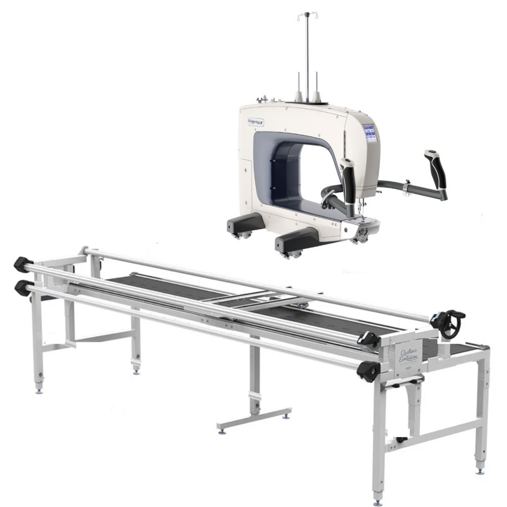Grace Q'nique Q16X Regulated Long Arm Quilting Machine