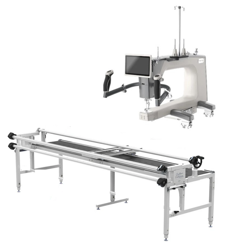 Machine à quilter à bras long Grace Q'nique Q19 X Elite