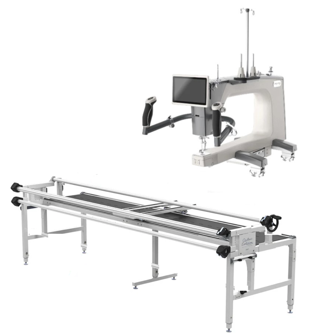 Machine à quilter à bras long Grace Q'nique Q19 X Elite