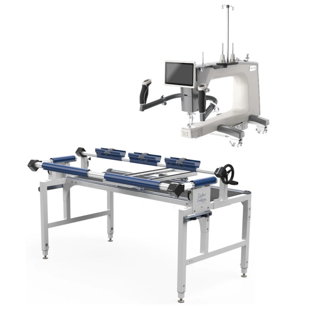 Machine à quilter à bras long Grace Q'nique Q19 X Elite