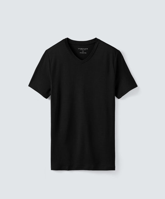 Men's Merino V‑Neck T‑Shirt