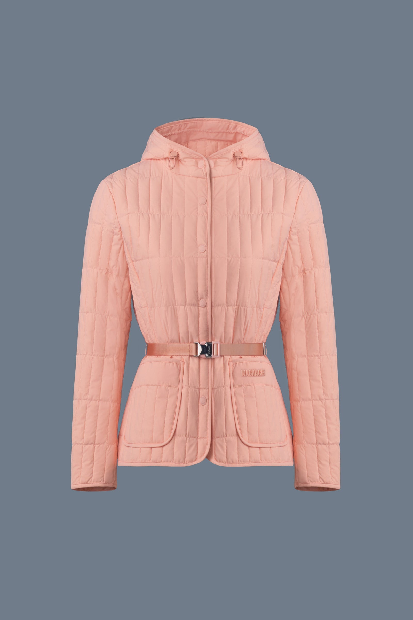 RAJA Light Down Vertical Quilted Jacket