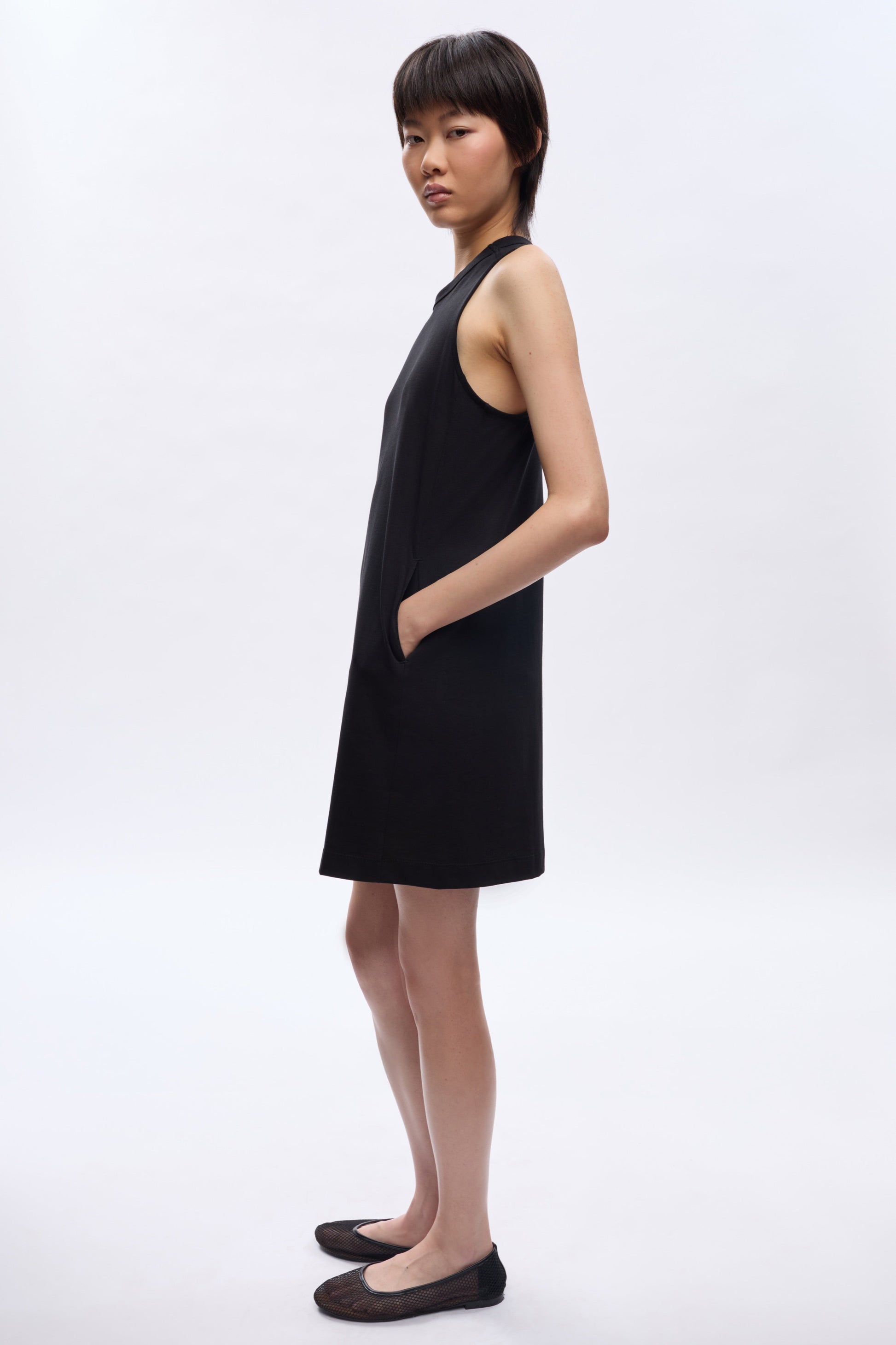 Robe débardeur pour femme