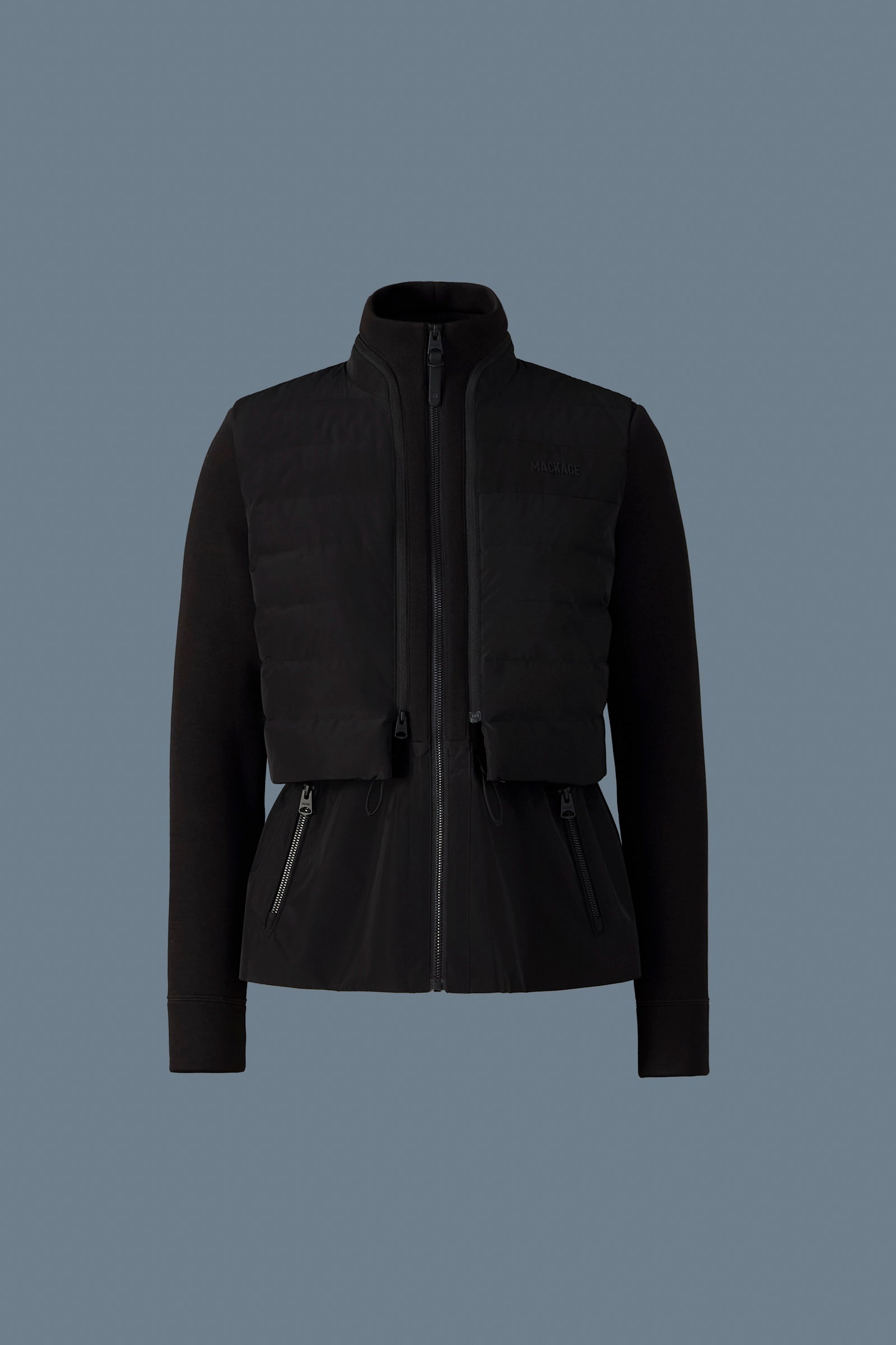 Veste hybride légère en duvet 3 en 1 PRISCILLA