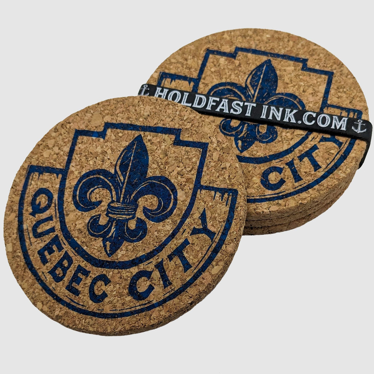 Sous-verres Bannière Ville de Québec