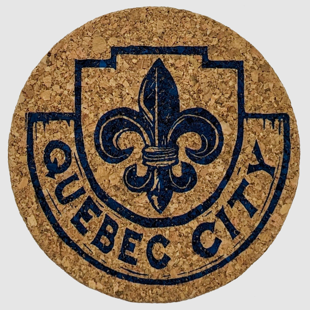 Sous-verres Bannière Ville de Québec