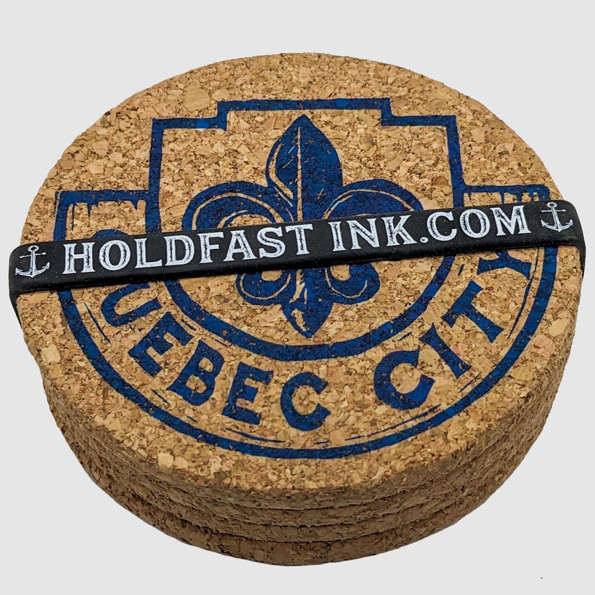 Québec City Banner Coasters