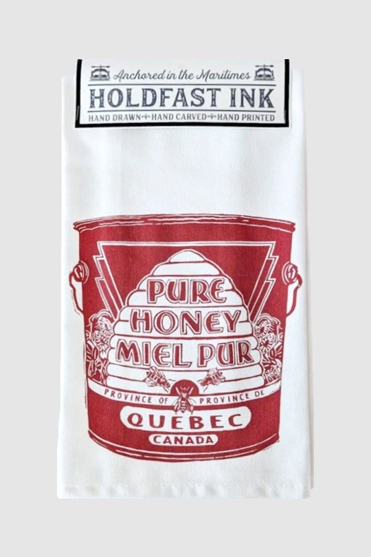 Québec Honey Tea Towel