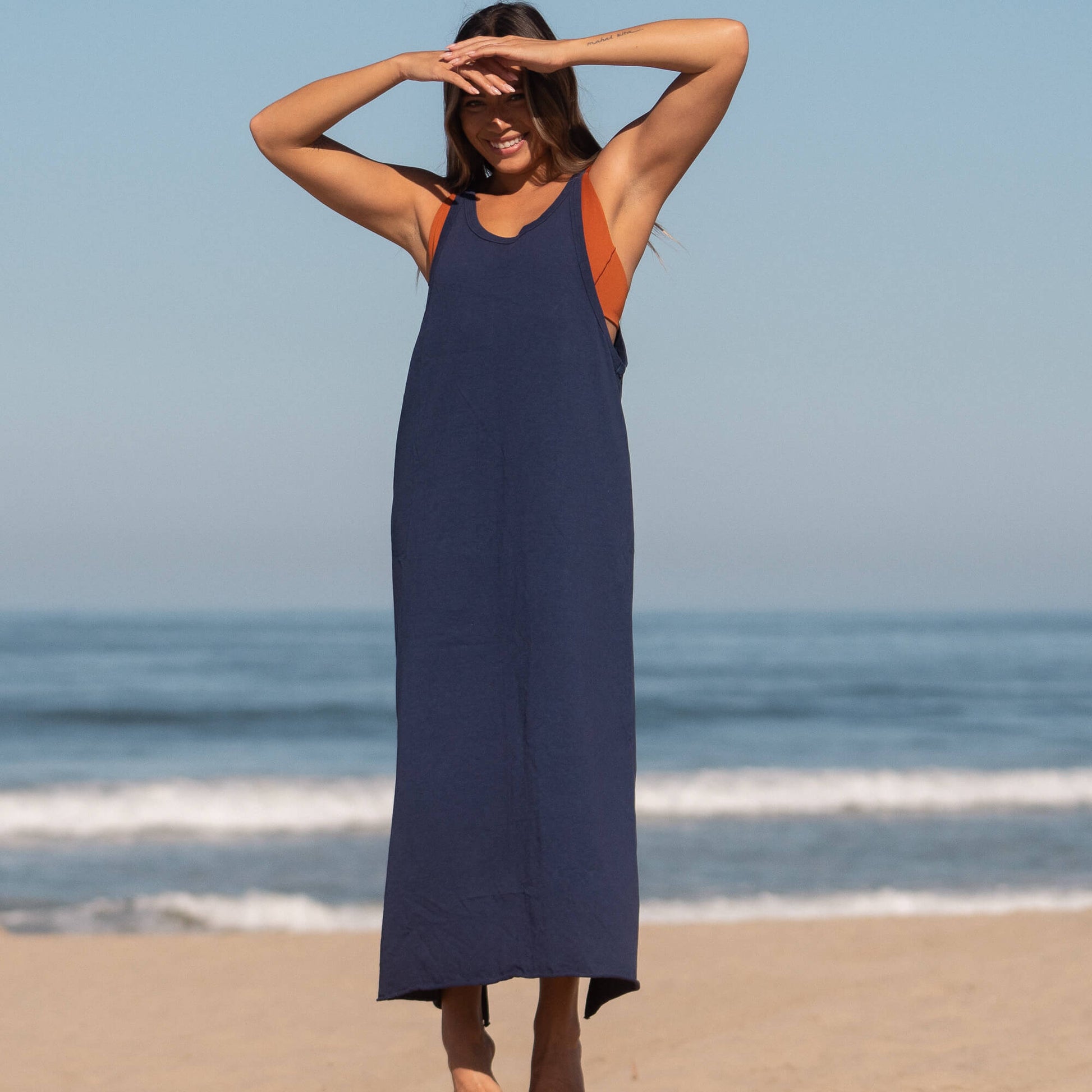 Robe musclée