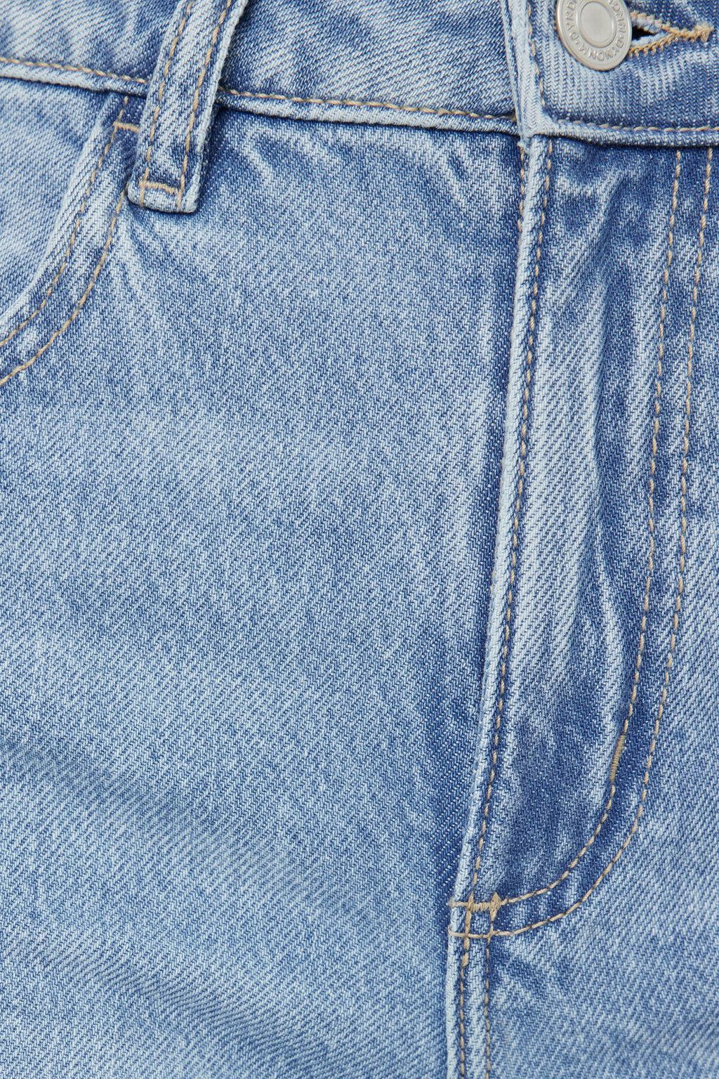 Jean large taille haute Heidi