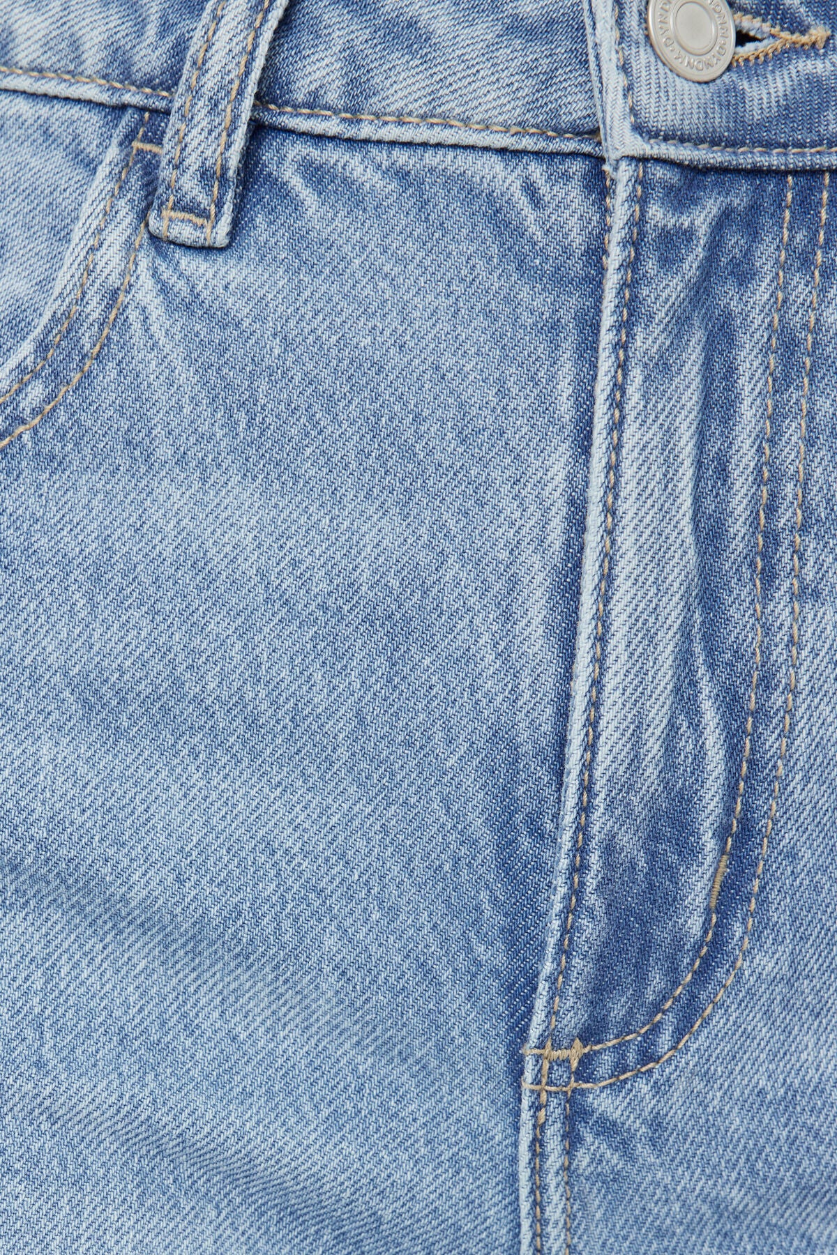 Heidi High Rise Wide Leg Jeans