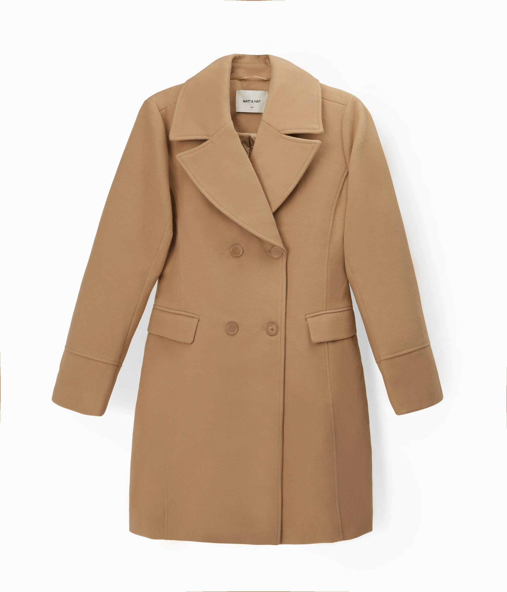 Manteau vegan pour femme ODILIA