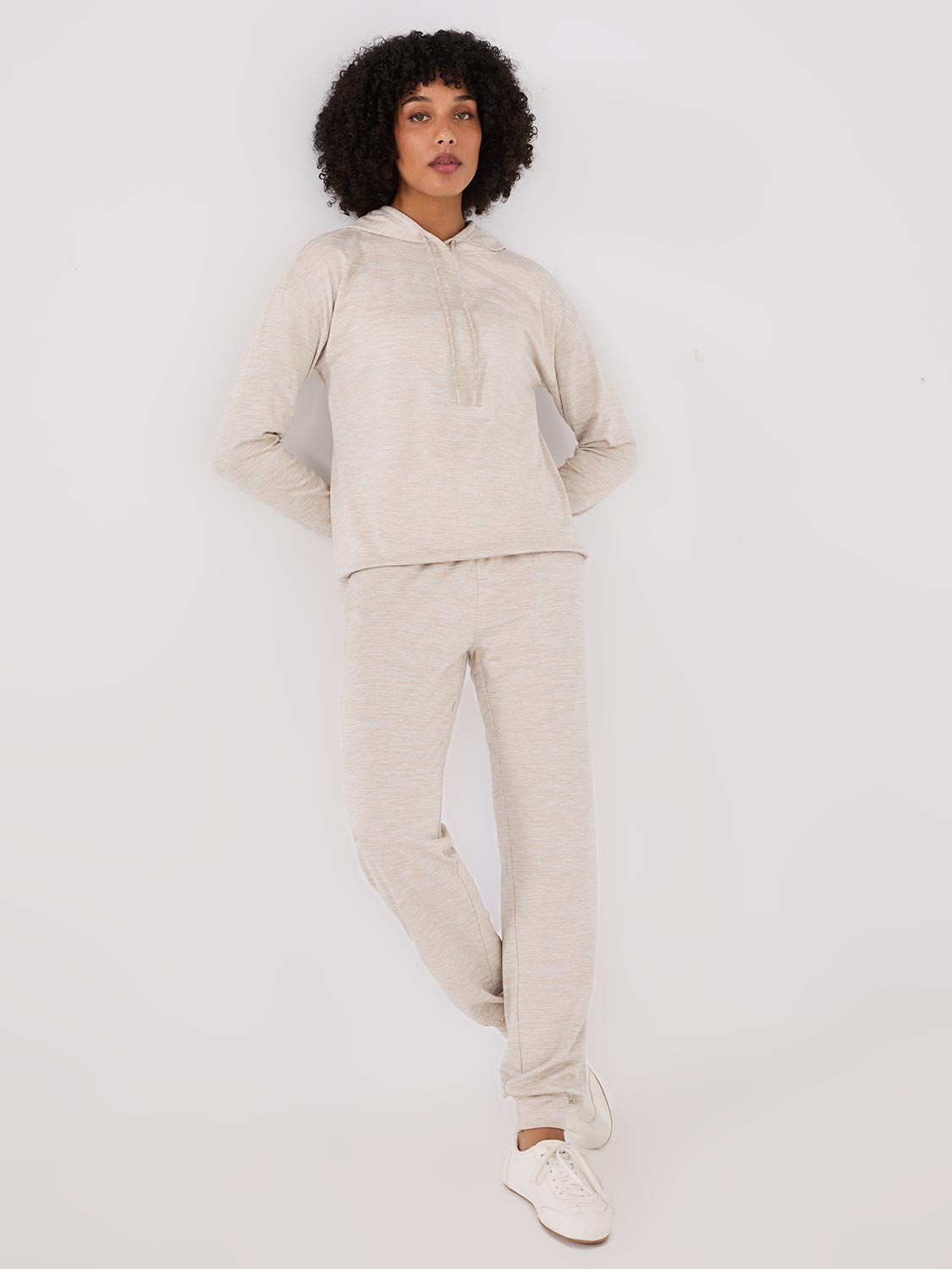 Pantalon de jogging léger en polaire